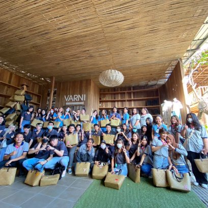 Study Trip of Local Arts and Fabrics Course :VARNI CRAFT