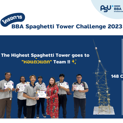 BBA Spaghetti Tower Challenge 2023 // BBA66