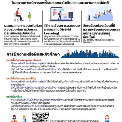 การจัดการเรียนการสอน
