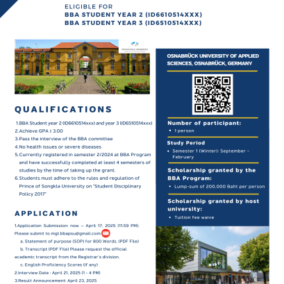 Osnabrück University of Applied Sciences, Osnabrück, Germany