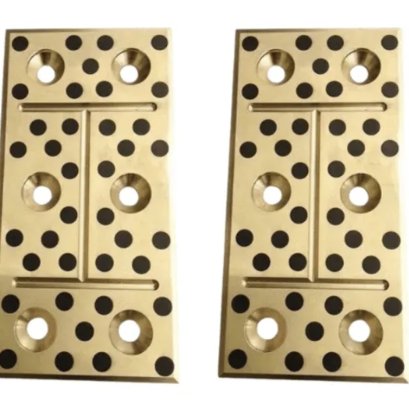 แวร์เพลททองเหลือง (Wear Plates),สไลด์เพลททองเหลือง (Slide Plates)