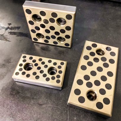 แวร์เพลททองเหลือง (Wear Plates),สไลด์เพลททองเหลือง (Slide Plates)