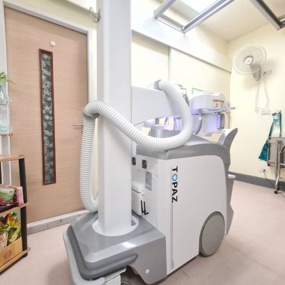 ส่งมอบเครื่องเอกซเรย์เคลื่อนที่ระบบดิจิตอล (Digital Portable X-ray) โรงพยาบาลบางบัวทอง