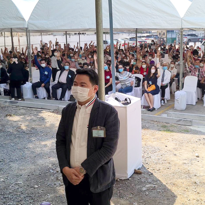 การประชุมใหญ่สามัญประจำปี 2565 ร้านสหกรณ์ กรุงเทพ จำกัด