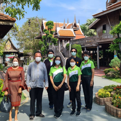 ศึกษาดูงานกระบวนการผลิตเชียงปลาสลิด