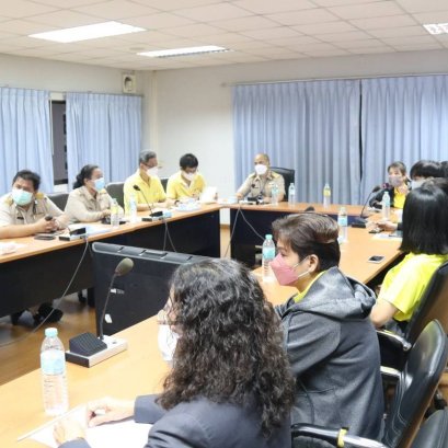 ร้านสหกรณ์ กรุงเทพ จำกัด และทีมผู้พัฒนาระบบปฏิบัติการ เข้าพบกรมส่งเสริมสหกรณ์