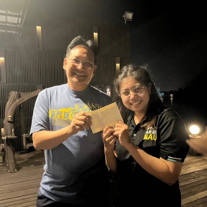 Ep.3 กิจกรรมสังสรรค์ สานสัมพันธ์ ครอบครัวบริหาร จับฉลากของขวัญปีใหม่