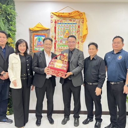 การเข้าพบผู้บริหาร วิทยาลัยเทคโนโลยีฐานเทคโนโลยี เพื่อสร้างเครือข่ายและการพัฒนาบัณฑิตที่มีคุณภาพ