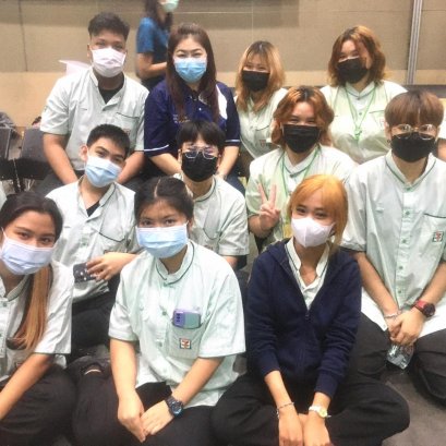 เข้าร่วมกิจกรรม Mind Way จัดโดยฝ่ายบริหารเครือข่ายอุดมศึกษา บริษัท ซี พี ออลล์ จำกัด (มหาชน) 