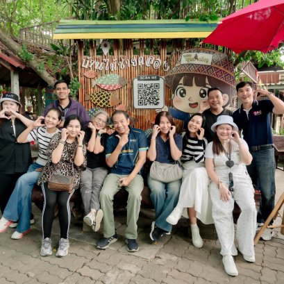 เรียนรู้วิถีชีวิตกันที่ "บ้านไม้ชายคลอง ชุมชนพูนบำเพ็ญ" (ซอยบางแวก 116)