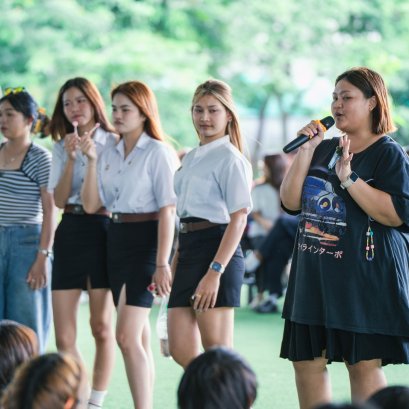 กิจกรรม BA Freshy Fun Day  ต้อนรับน้องใหม่คณะบริหารธุรกิจ