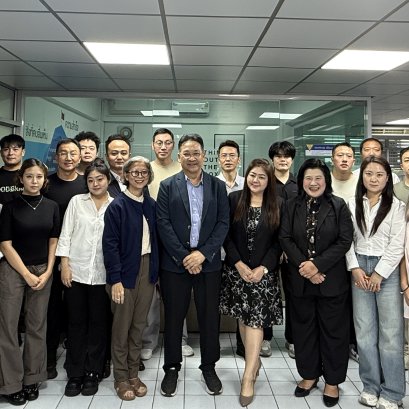 โครงการปัจฉิมนิเทศนักศึกษาจีน (หลักสูตรนานาชาติ) ปีการศึกษา 2569