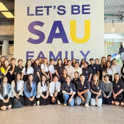 บรรยากาศการสอบของนักศึกษา หลักสูตรโลจิสติกส์ออนไลน์