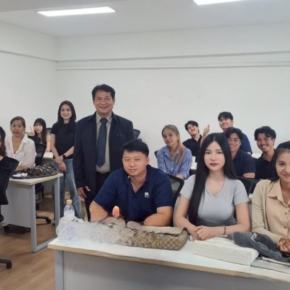 กิจกรรมบริการวิชาการ หลักสูตรบริหารธุรกิจมหาบัณฑิต สาขาบริหารธุรกิจ (หลักสูตร Online)