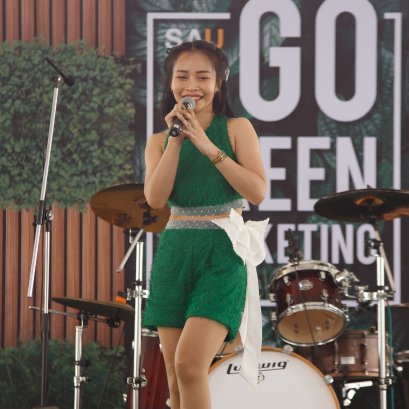 SAU Go Green Marketing ขอแสดงความยินดีกับ ผู้ที่ได้รับรางวัลในการประกวด Mr&Miss Earth MKTSAU Go Green Day