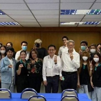 SAU GO GREEN DAY กิจกรรมรวมพลคนตลาดหัวใจสีเขียว Part วิชาการกับการสัมมนาหัวข้อ “การตลาดเพื่อความยั่งยืน” โดยคุณสลิล กันตนฤมิตรกุล