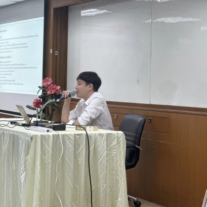 สัมมนาการตลาด โดยได้รับเกียรติจาก อ.อภิวิชญ์ ศรีรัตน์ ผู้บริหารร้านอาหาร Sallay Phuket