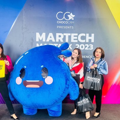 ร่วมงาน MarTech MarTalk 2023 EP.2 The Power of Customer Experience