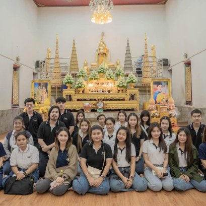 กิจกรรมส่งเสริมคุณธรรม จริยธรรม ทำนุบำรุงศิลปวัฒนธรรมและพระพุทธศาสนาที่บูรณาการเข้ากับการเรียนการสอน