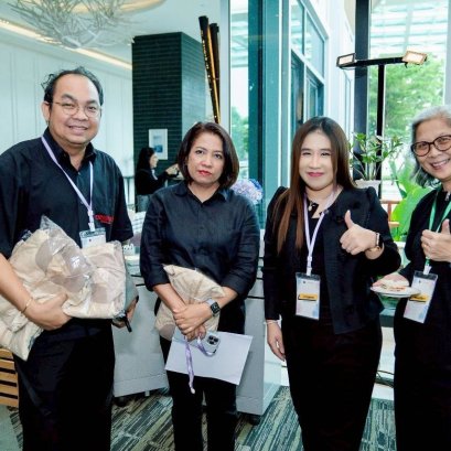 เข้าร่วมโครงการสัมมนา "10 ปี แห่งการสร้างสรรค์: ถอดรหัสความสำเร็จจากโครงการพี่เลี้ยง สู่การเปลี่ยนแปลงที่ยั่งยืนของโรงเรียน"