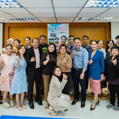 งานแสดงมุทิตาจิต แด่ อาจารย์ฉลวย ทองสมบูรณ์ อาจารย์ประจำสาขาวิชาการบัญชี