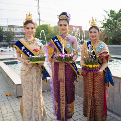 การประกวดนางนพมาศ ประจำปีการศึกษา 2565 