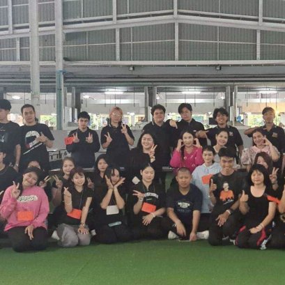 กิจกรรมปฐมนิเทศนักศึกษาใหม่ ประจำปีการศึกษา 2568 สาขาวิชาการจัดการนวัตกรรมการค้า