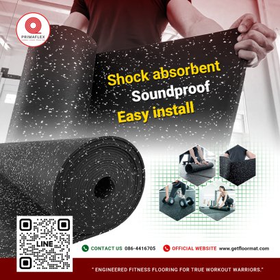 พื้นยาง EPDM คุณสมบัติและข้อดีที่คุณต้องรู้