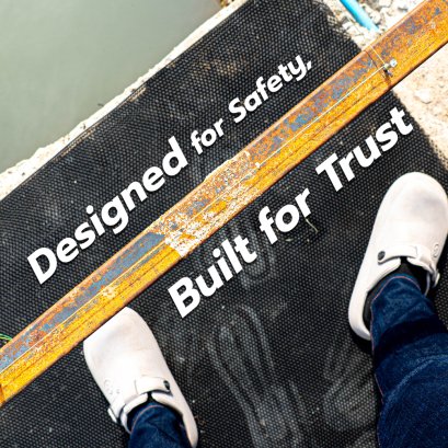 แผ่นยางกันลื่นมีกี่แบบ เลือกอย่างไรให้เหมาะกับพื้นที่?