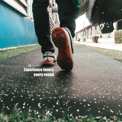 ยางปูพื้นสนามกอล์ฟถือเป็นองค์ประกอบสำคัญที่มักถูกมองข้ามในหลายสนาม