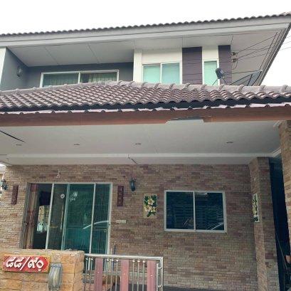 EHL - 212970 บ้านเดี่ยว เดอะทรัสต์ วิลล์ วัชรพล-หทัยราษฎร์(The Trust Ville Watcharapol Hathairat)