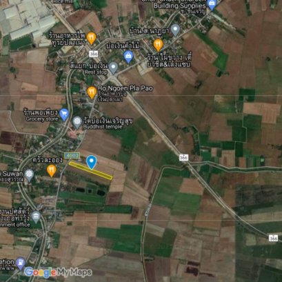 EHL-213092  ขายที่ดินเปล่า ต.โพธิ์ตรุ อ.เมืองลพบุรี จ.ลพบุรี 