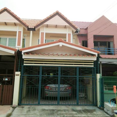 EHL - 213259 ทาวน์เฮ้าส์ 2 ชั้น หมู่บ้านเจ้าพระยา รัตนาธิเบศร์