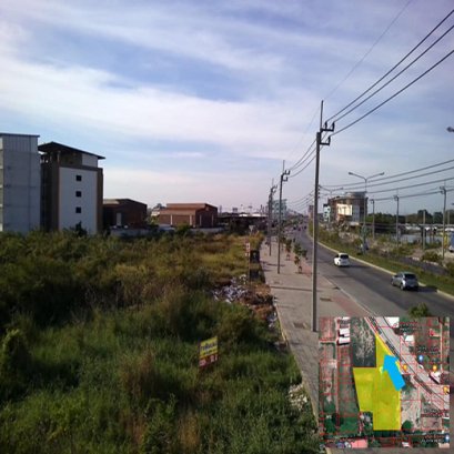 EHL - 213279 ขายที่ดิน พัฒนาการตัดใหม่