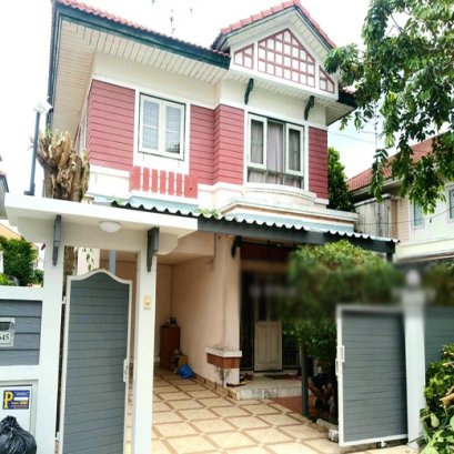 EHL - 213315 บ้านเดี่ยว สองชั้น หมู่บ้านเพอร์เฟคเพลส รัตนาธิเบศ