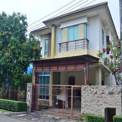 EHL - 213372 บ้านเดี่ยว หมู่บ้านเศรษฐสิริ วงแหวน - รามอินทรา 