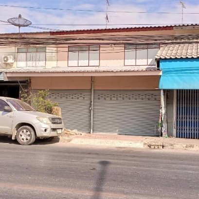 EHL-223423 ขาย หรือ ให้เช่าอาคารพาณิชย์2คูหา 2ชั้น