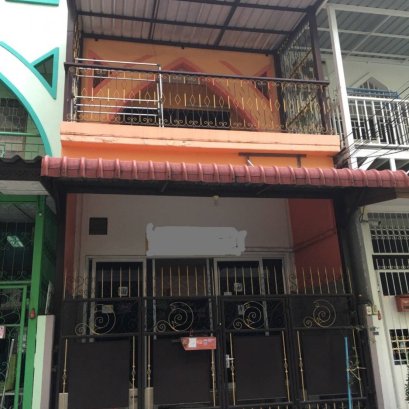 EHL-223578 ทาวน์เฮ้าส์ 3 ชั้น หลังสีส้ม