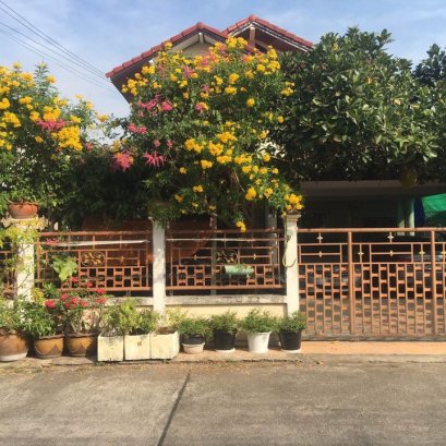 EHL-233608 บ้านเดี่ยว หมู่บ้านวงศกร 4 