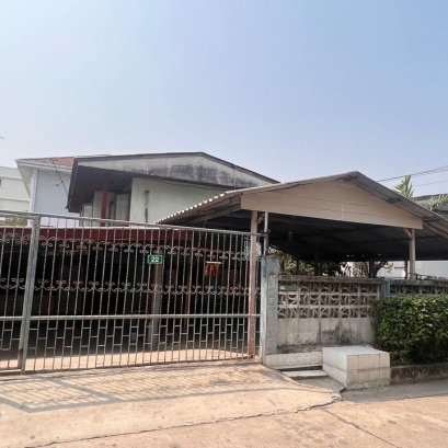 EHL-233628 บ้านสองชั้น ติดถนนใหญ่ ซอยทุ่งเศรษรฐี เเยก 6