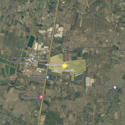 EHl-233729 ที่ดินเปล่า ติดถนนกบินทร์บุรี