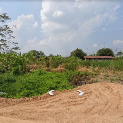 EHl-233732 ที่ดินเปล่า ติดถนนปทุมสัมพันธ์ตัดกับถนนราชพฤกษ์