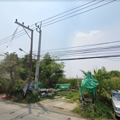 EHl-233735 ที่ดินเปล่าซอย คิงคอง ต.บางเสาธง