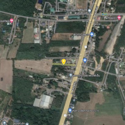 EHl-233740 ที่ดินเปล่า ติดถนนพหลโยธิน 