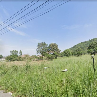 EHl-233743 ที่ดินเปล่า วิวเขา ใกล้สนามกอล์ฟบางพระ