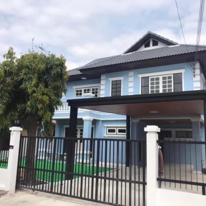 EHL-233829 ให้เช่าบ้านสวย บ้านมณียา รัตนธิเบศน์