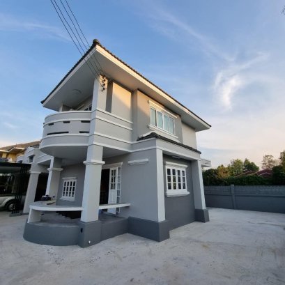 EHL-233830 บ้านพร้อมปล่อยเช่าทั้งใหญ่และใหม่มาก บ้านมณีรินทร์ 