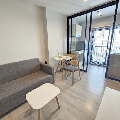 EHL-243987 ให้เช่า ห้องสวย พร้อมอยู่ เฟอร์ครบๆ คอนโด นิวโนเบิล งามวงศ์วาน