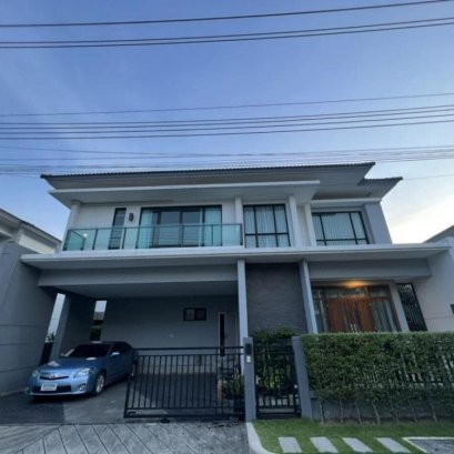 EHL-243989 ให้เช่า บ้านเดี่ยวหลังใหญ่ ใจกลางเมือง The CITY ราชพฤกษ์-สวนผัก