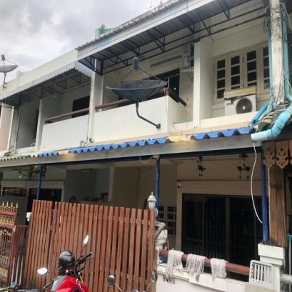 ทาวเฮ้า 2 ชั้น หมู่บ้าน วัฒนานิเวศ (2 storey townhouse in the village of Wattana Niwet) ID - 192335